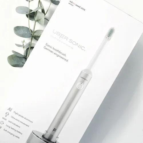 Uber Sonic Electric Toothbrush Review