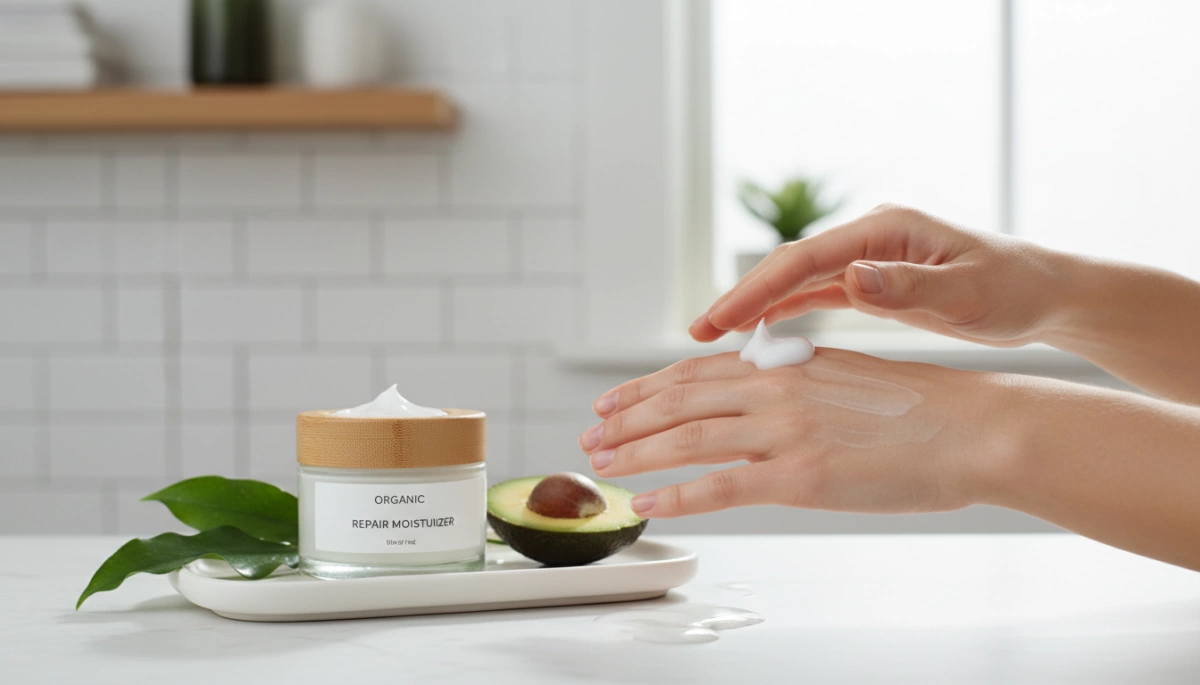 How Organic Moisturizers Repair Dry Skin Fast and Effectively