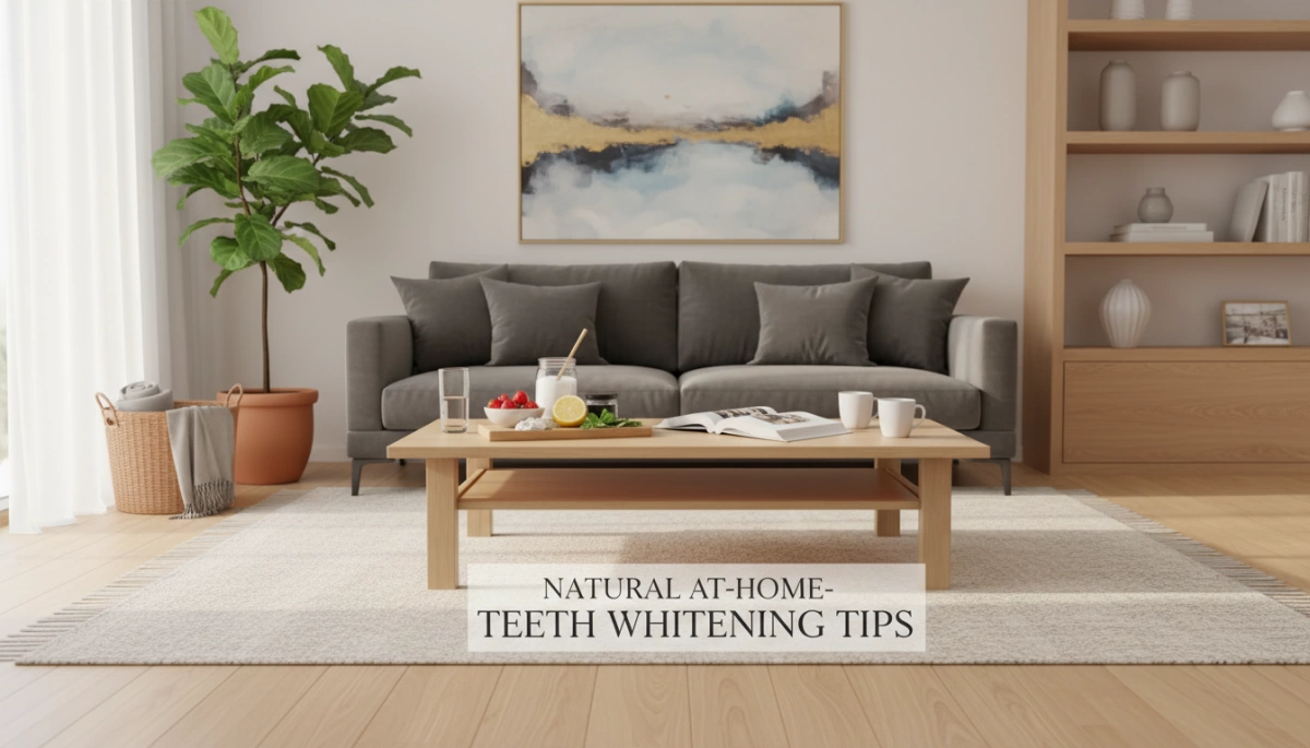 Safe and Effective At-Home Teeth Whitening Tips with Natural Methods