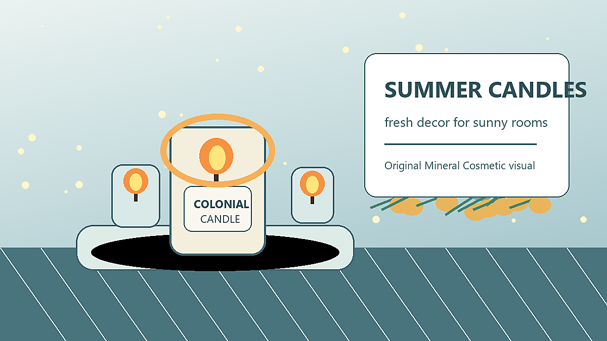 Summer Candle Decor Tips for Bright Rooms and Patio Nights