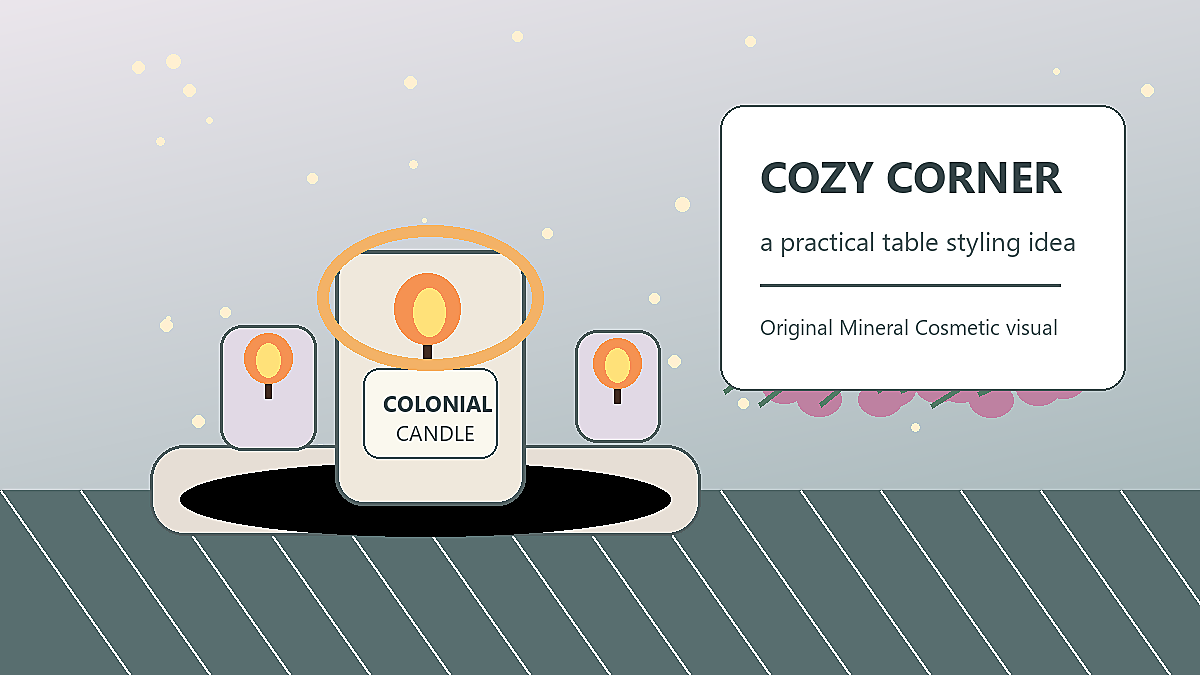 a practical table styling idea