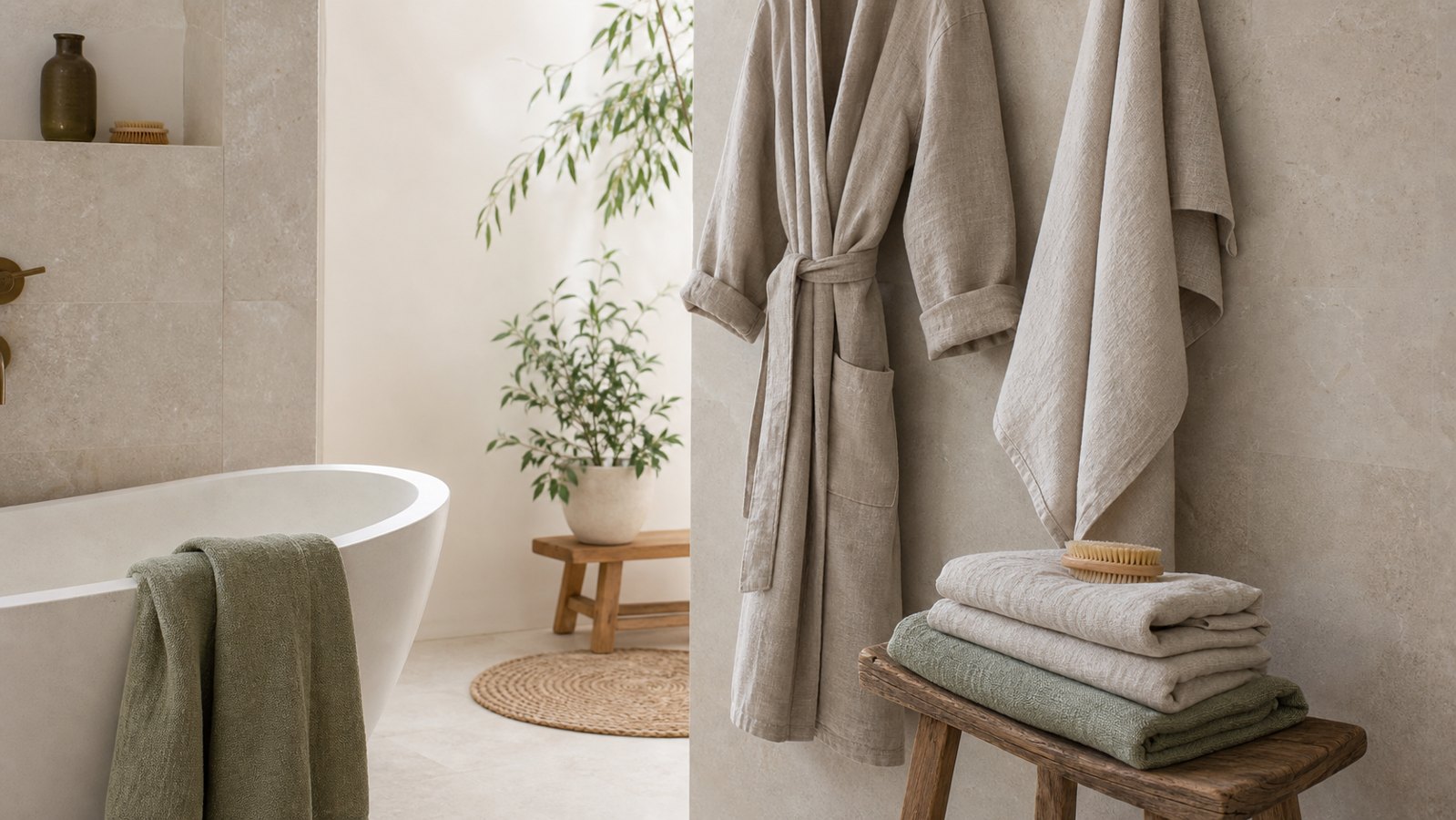 Linen Bathroom Refresh Ideas for a Softer Daily Routine