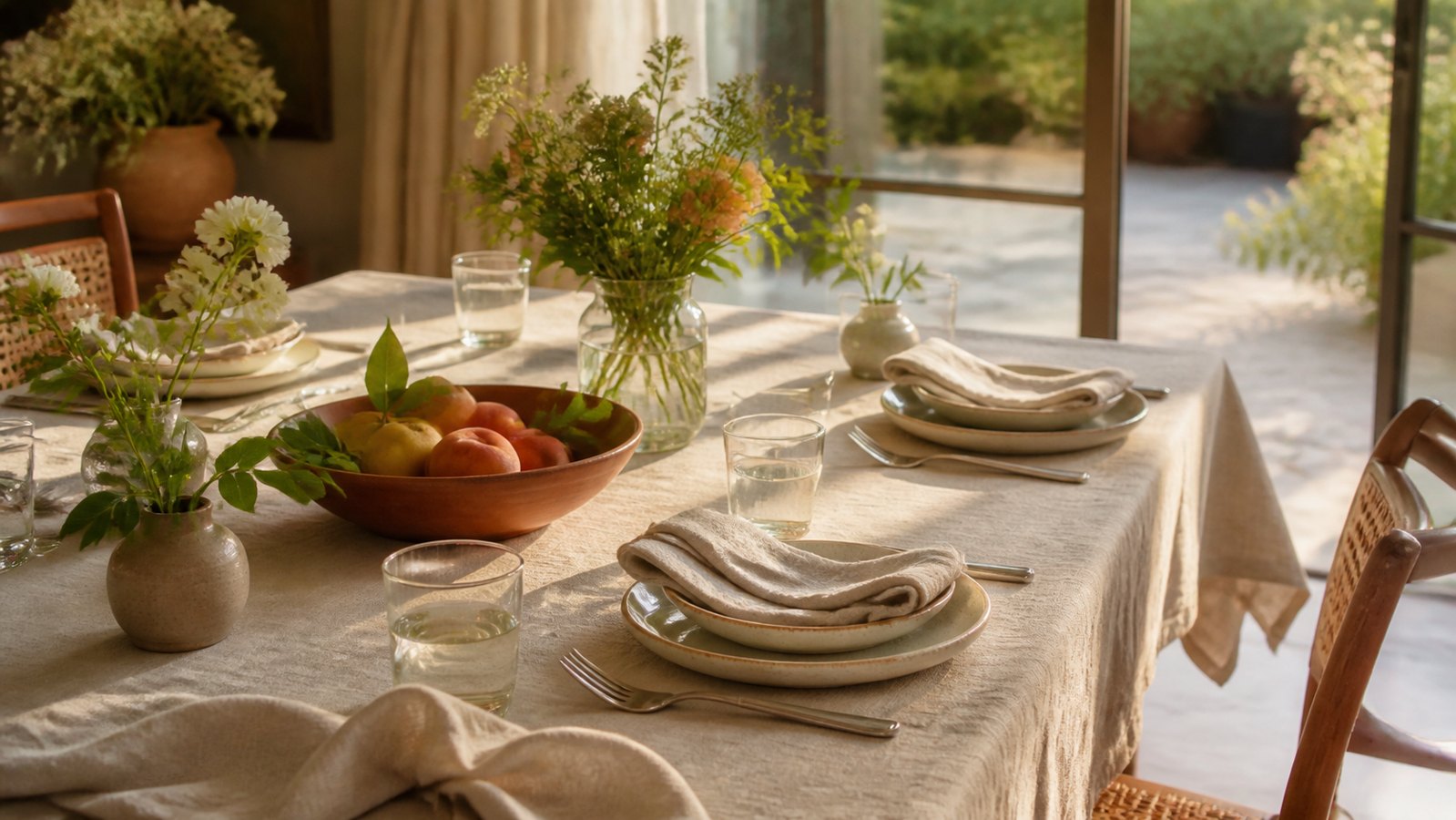 Linen Table Styling Tips for Casual Dinners That Feel Special