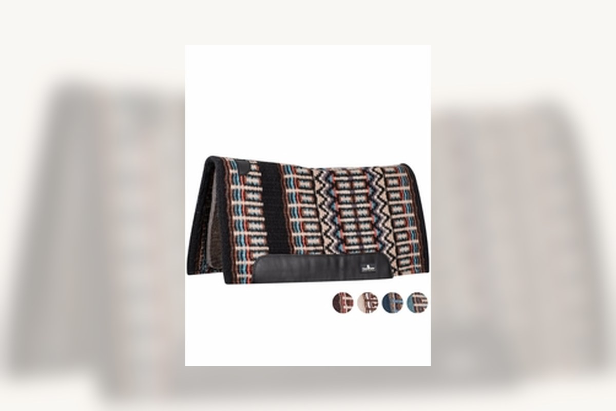 classic equine wool saddle pad from Horse Saddle Shop